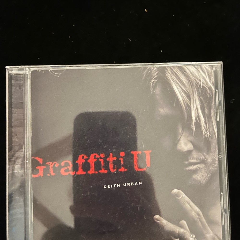 Graffiti U CD by - Black